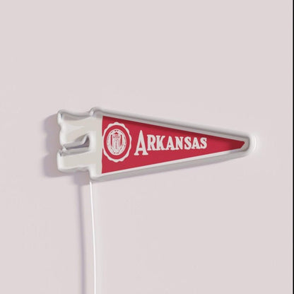 University Of Arkansas Rgb Led Neon Sign - Shineneon