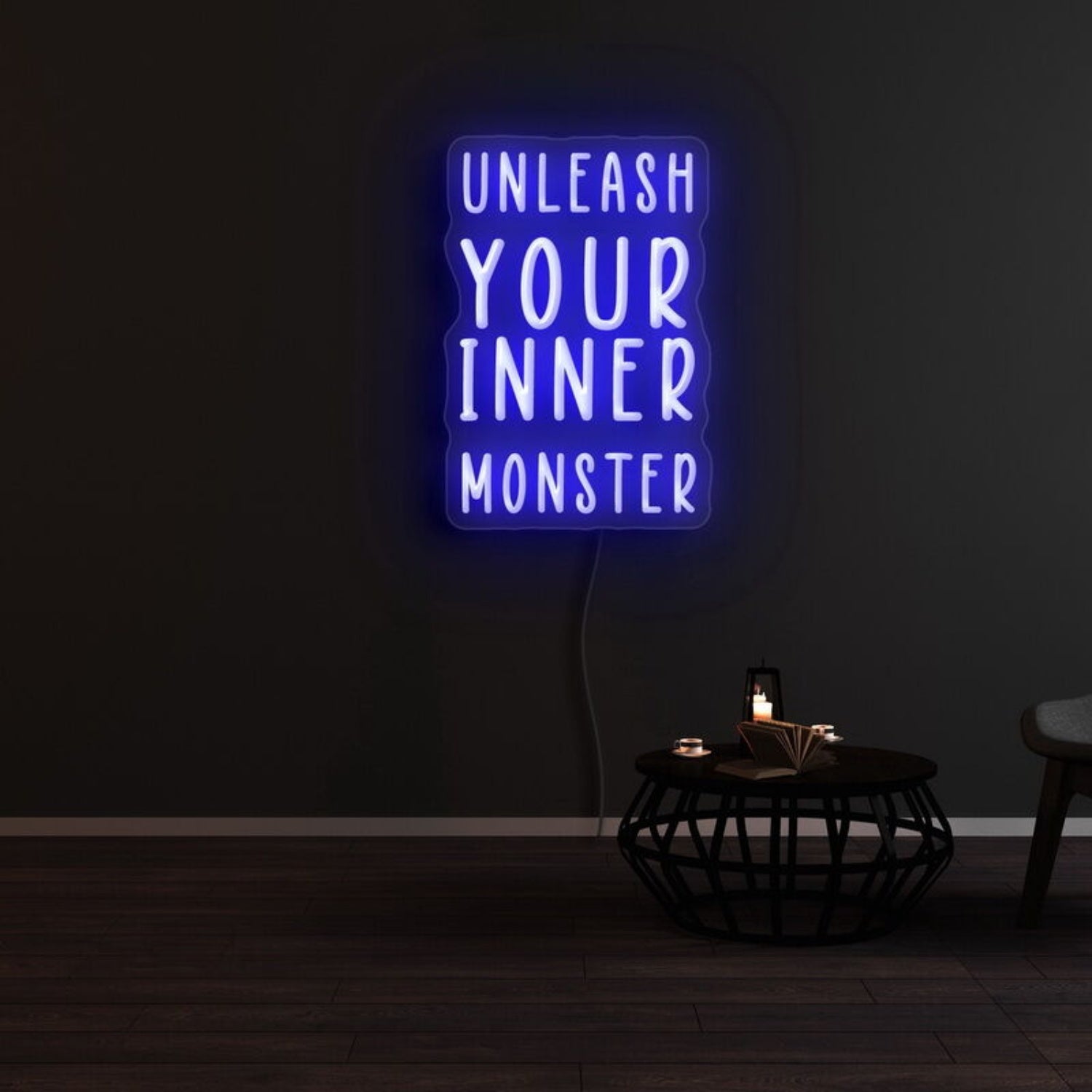 Unleash Your Inner Monster Led Neon Sign - Shineneon