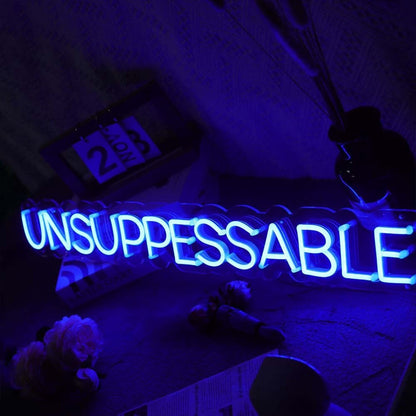 Unsuppessable Led Neon Sign - Shineneon