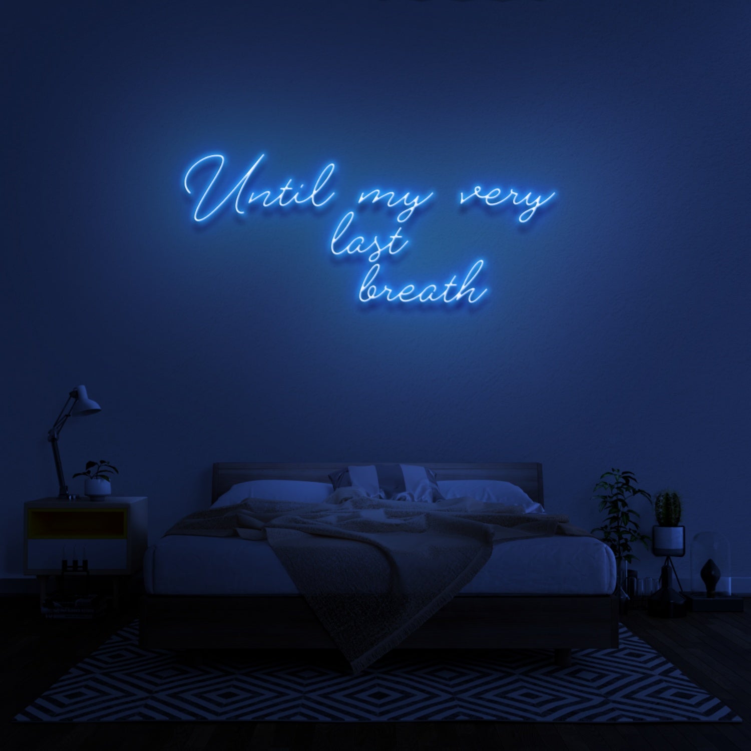 Until My Very Last Breath Neon Sign | Shineneon