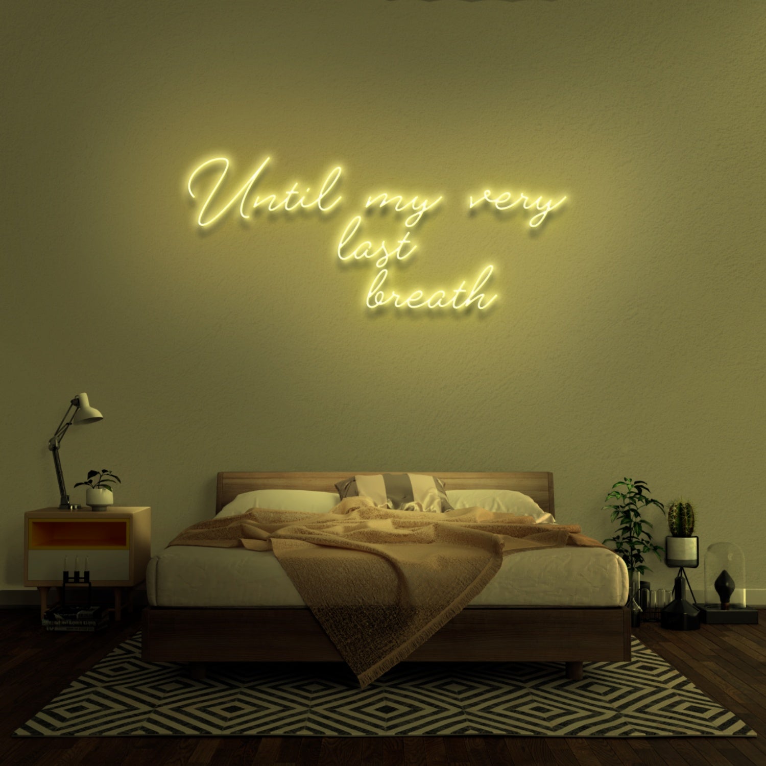 Until My Very Last Breath Neon Sign | Shineneon
