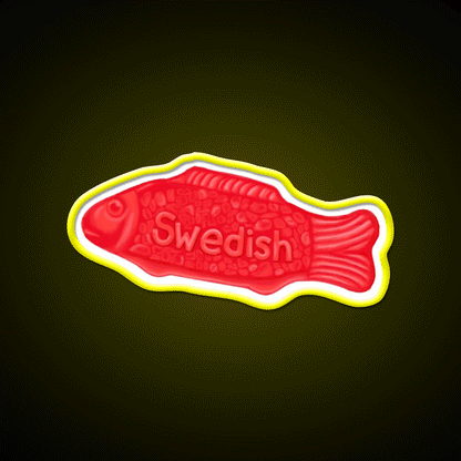Untitled Snack Food Led Neon Sign Rgb Color - Custom LED neon sign front view