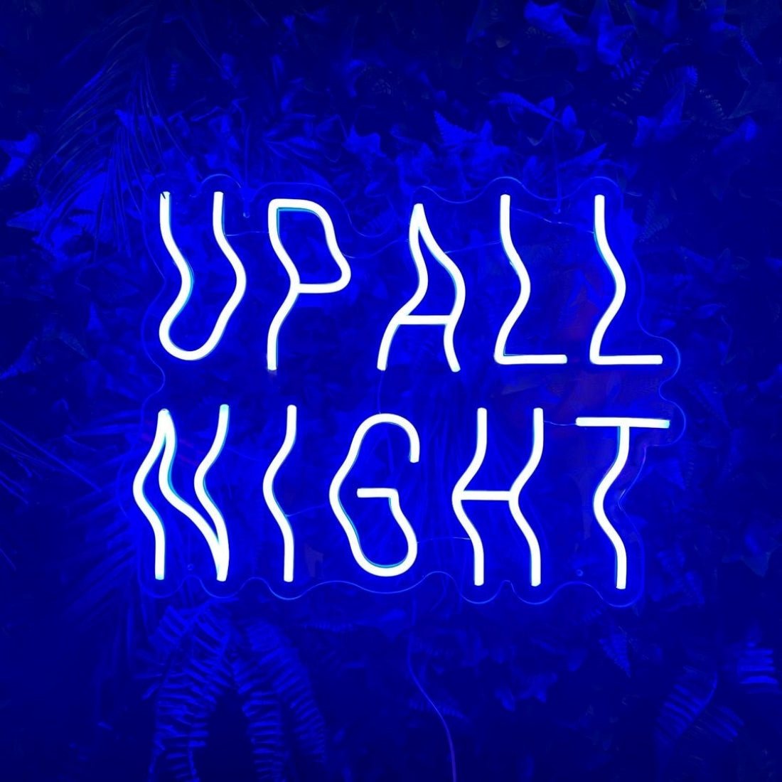 Up All Night Neon Signs Neon Lights Led Neon Signs - Shineneon