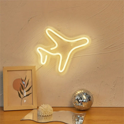 Upgrade Your Space Airliner Led Neon Sign For Wall Decor - Shineneon