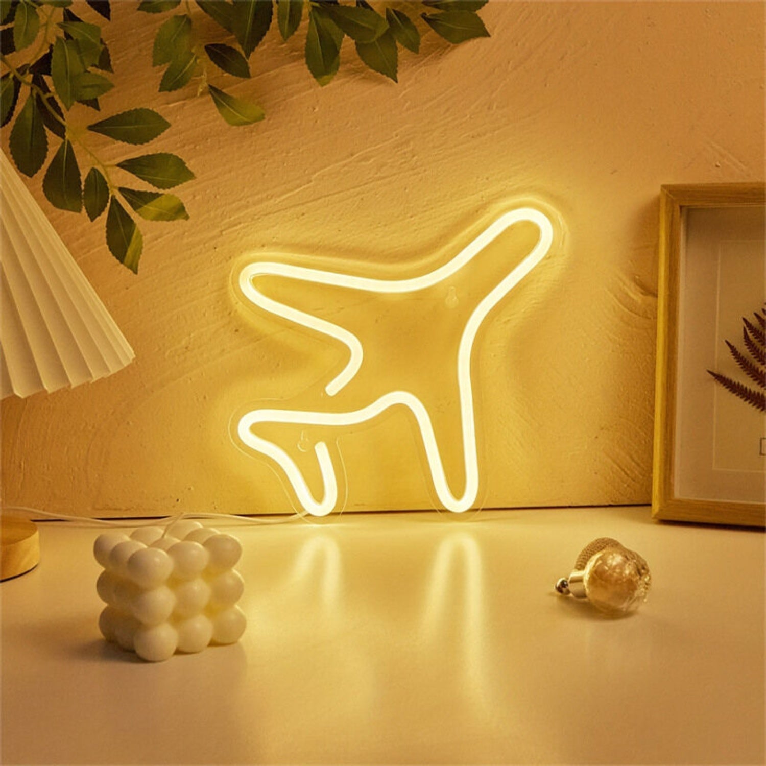 Upgrade Your Space Airliner Led Neon Sign For Wall Decor - Shineneon