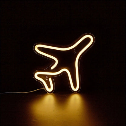 Upgrade Your Space Airliner Led Neon Sign For Wall Decor - Shineneon