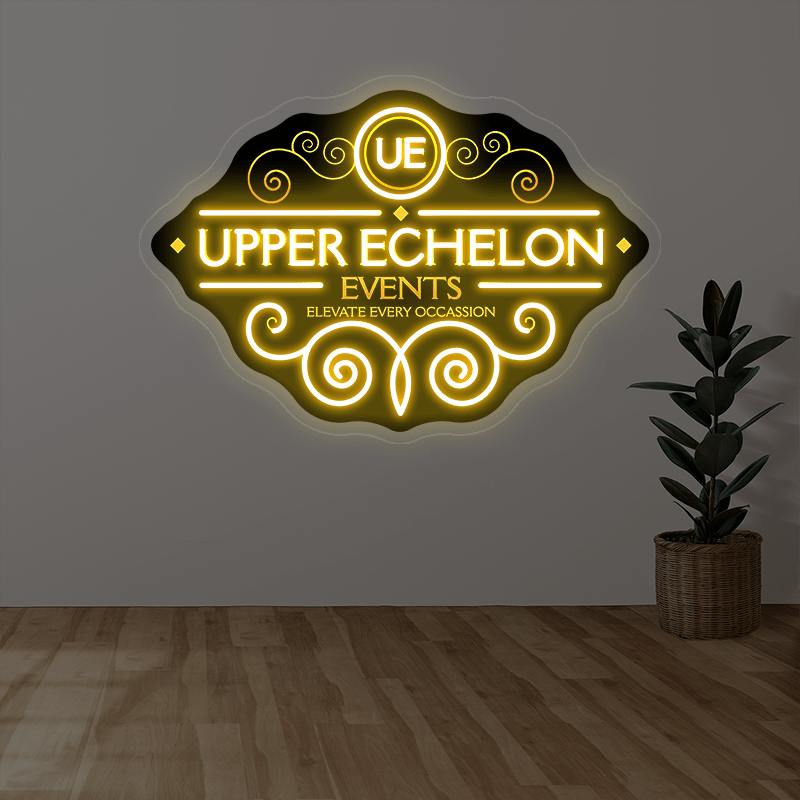 UPPER ECHELON Custom Neon Sign - Shineneon