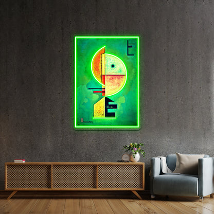 Upward By Vasily Kandinsky Kandinskys Abstract Art Wall Artwork Neon Signs