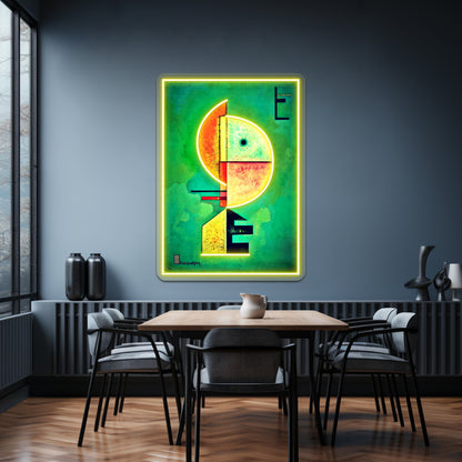 Upward By Vasily Kandinsky Kandinskys Abstract Art Wall Artwork Neon Signs