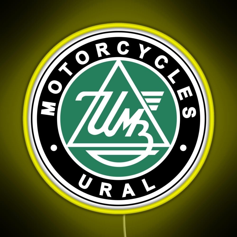 Ural Motorcycles Rgb Neon Sign - Shineneon