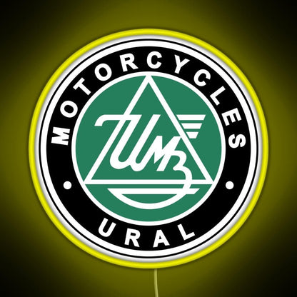 Ural Motorcycles Rgb Neon Sign - Shineneon