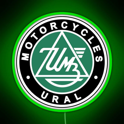 Ural Motorcycles Rgb Neon Sign - Shineneon