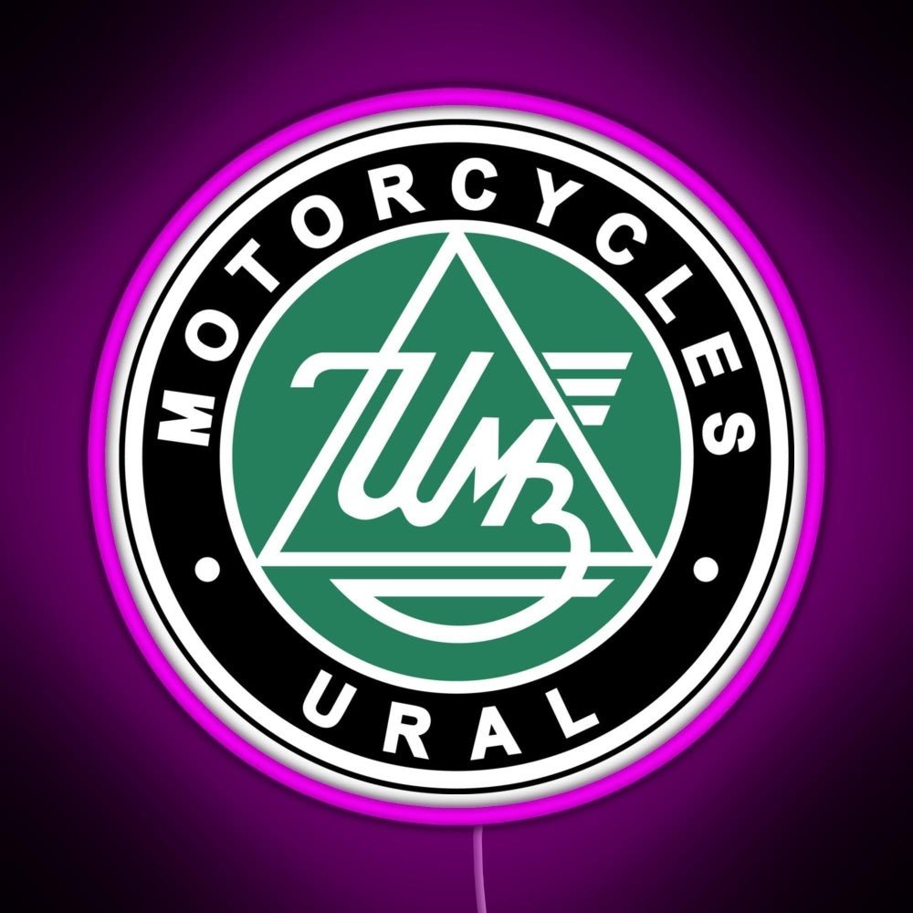 Ural Motorcycles Rgb Neon Sign - Shineneon