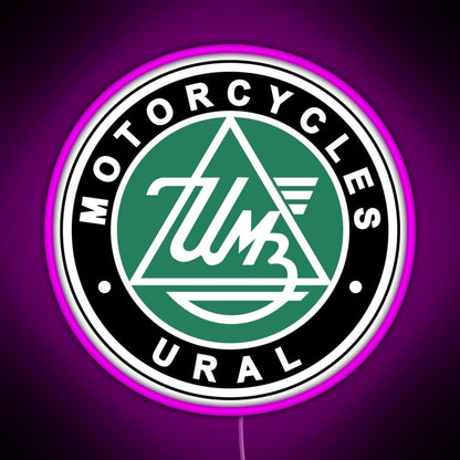Ural Motorcycles Rgb Neon Sign - Shineneon