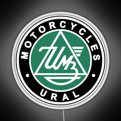 Ural Motorcycles Rgb Neon Sign - Shineneon