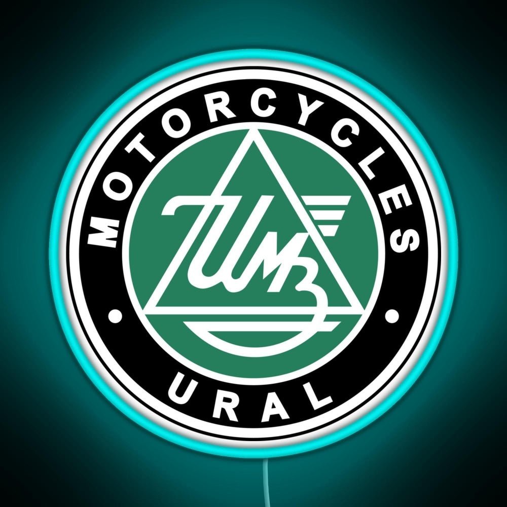 Ural Motorcycles Rgb Neon Sign - Shineneon