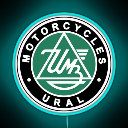 Ural Motorcycles Rgb Neon Sign - Shineneon