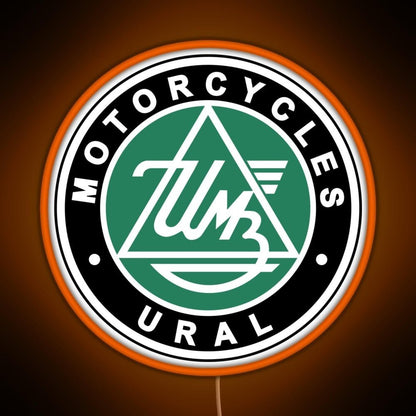 Ural Motorcycles Rgb Neon Sign - Shineneon