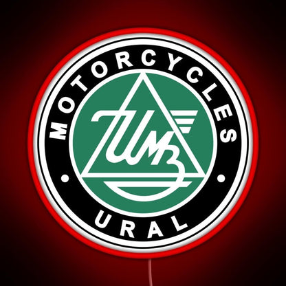Ural Motorcycles Rgb Neon Sign - Shineneon