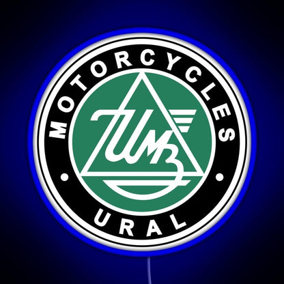 Ural Motorcycles Rgb Neon Sign - Shineneon