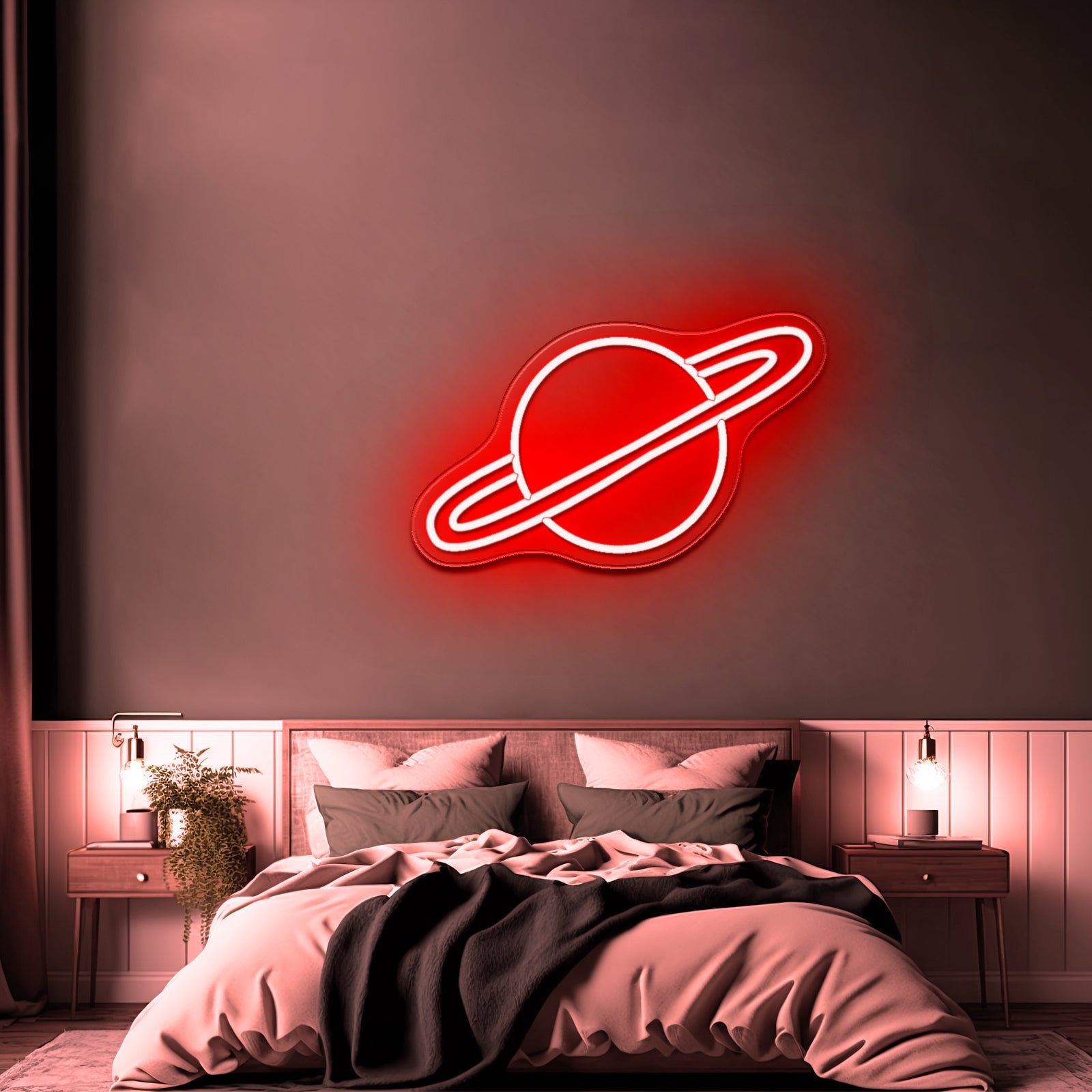 Uranus Cool Neon Sign For Wall Decor Home - Shineneon