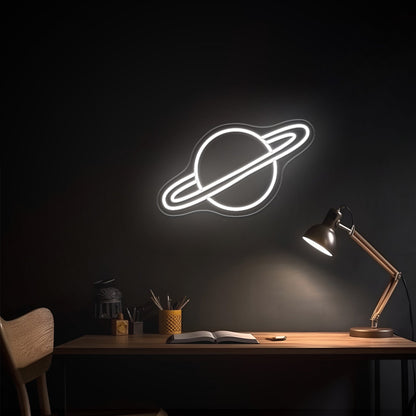 Uranus Cool Neon Sign For Wall Decor Home - Shineneon
