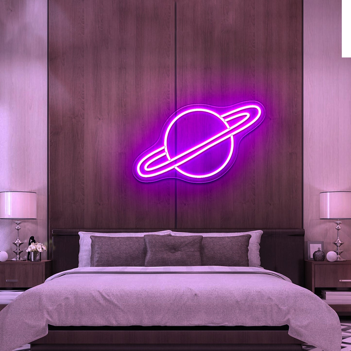 Uranus Cool Neon Sign For Wall Decor Home