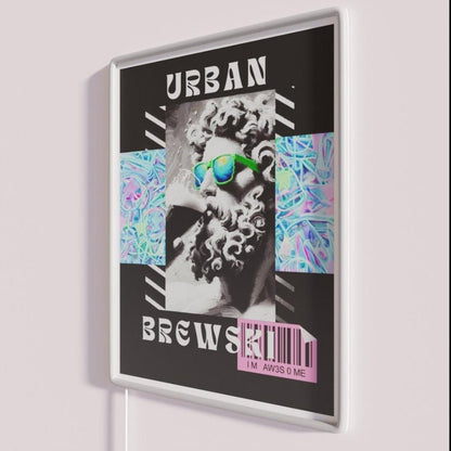 Urban Brewski Rgb Led Neon Sign - Shineneon