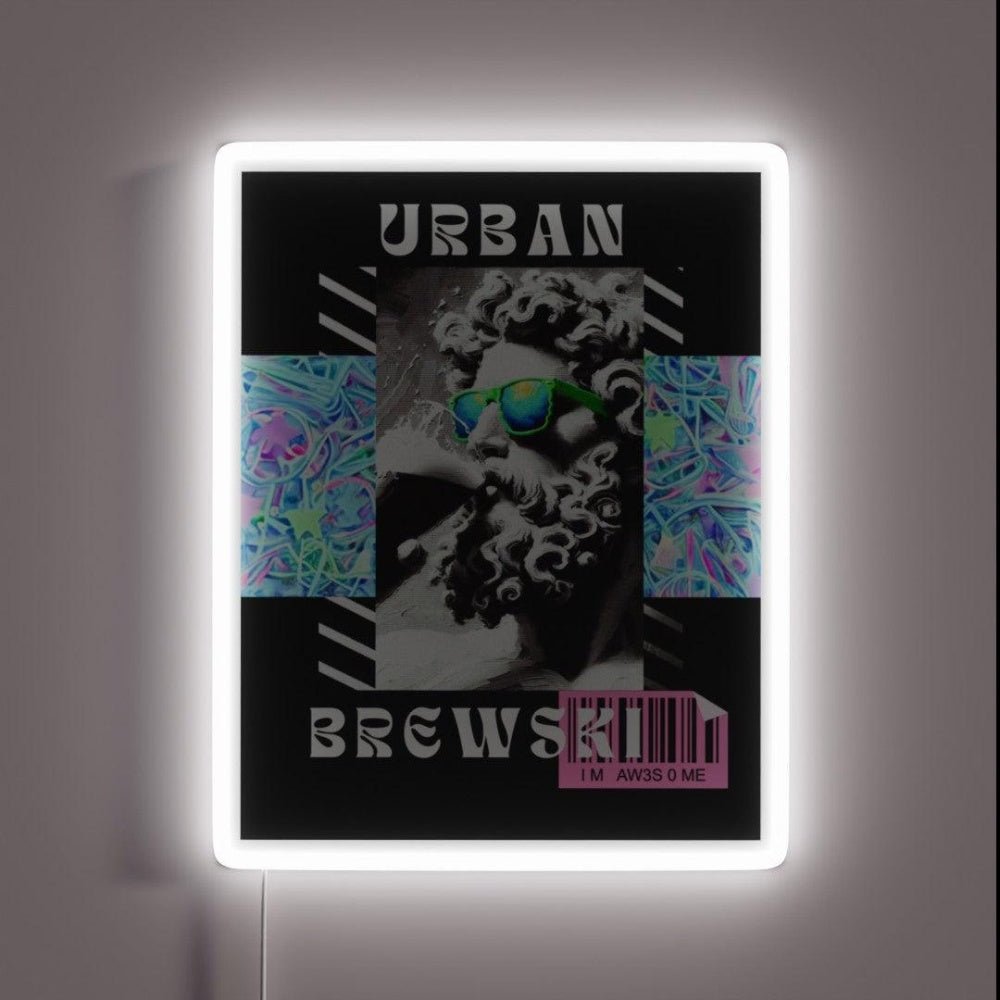 Urban Brewski Rgb Led Neon Sign - Shineneon