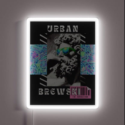 Urban Brewski Rgb Led Neon Sign - Shineneon
