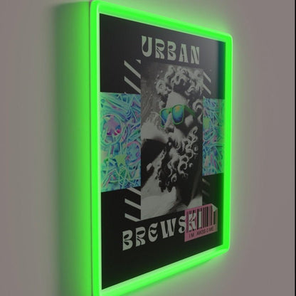 Urban Brewski Rgb Led Neon Sign - Shineneon