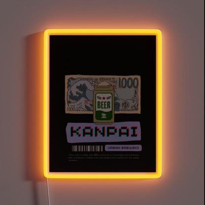 Urban Brewski Rgb Led Neon Sign Bar Wall Decor - Shineneon