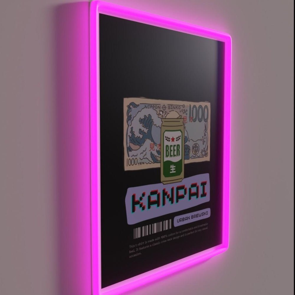 Urban Brewski Rgb Led Neon Sign Bar Wall Decor - Shineneon