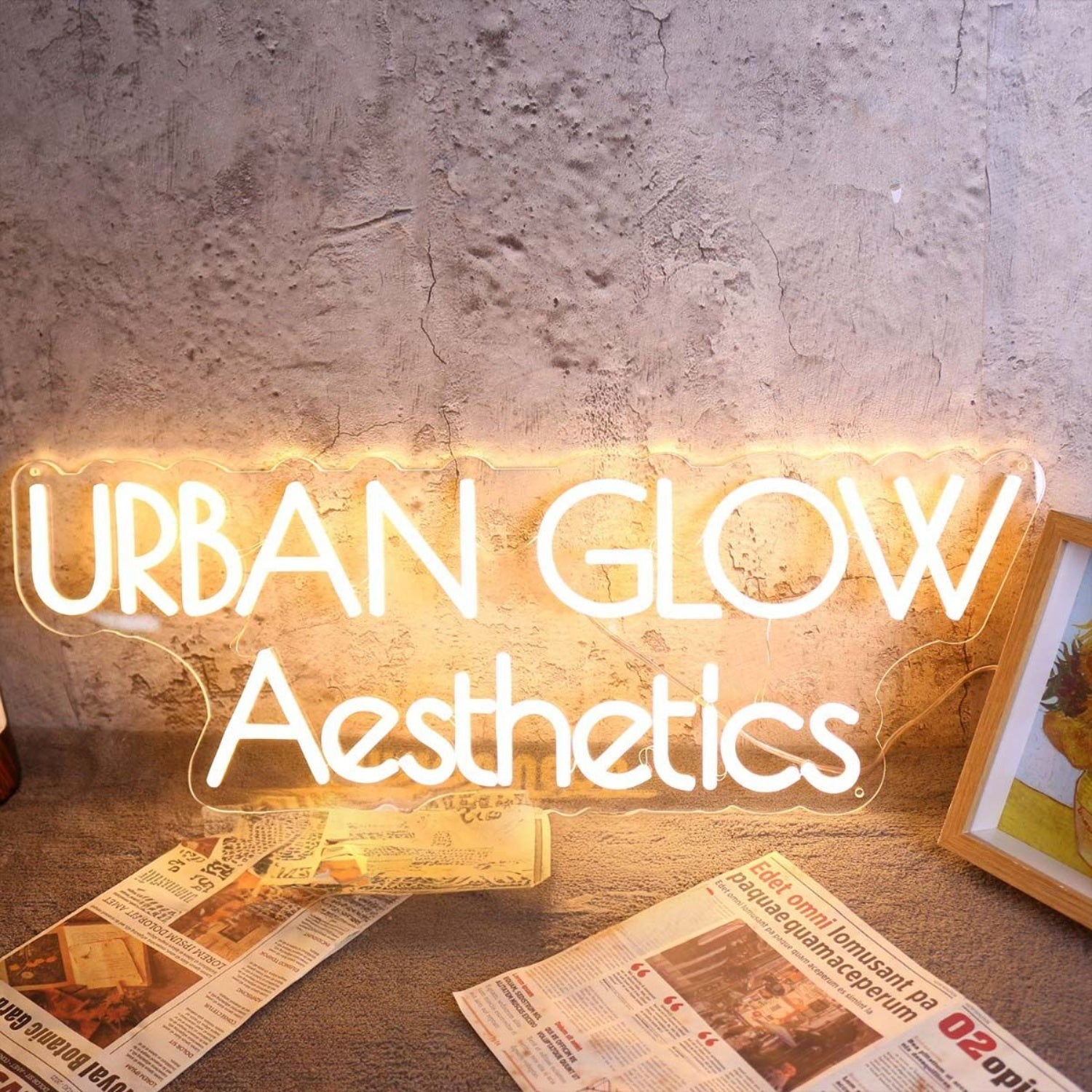 Urban Glow Aesthetics Led Neon Sign - Shineneon