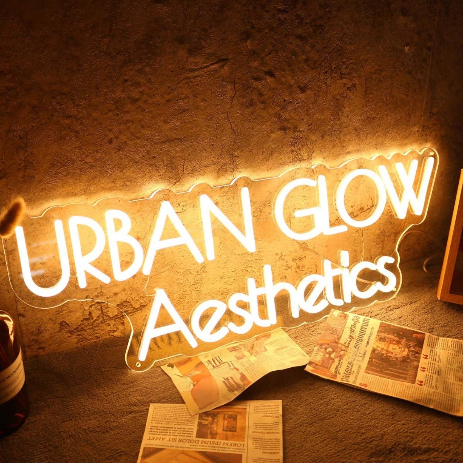 Urban Glow Aesthetics Led Neon Sign - Shineneon