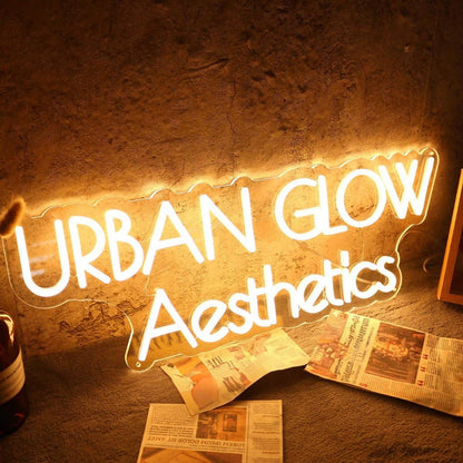Urban Glow Aesthetics Led Neon Sign - Shineneon
