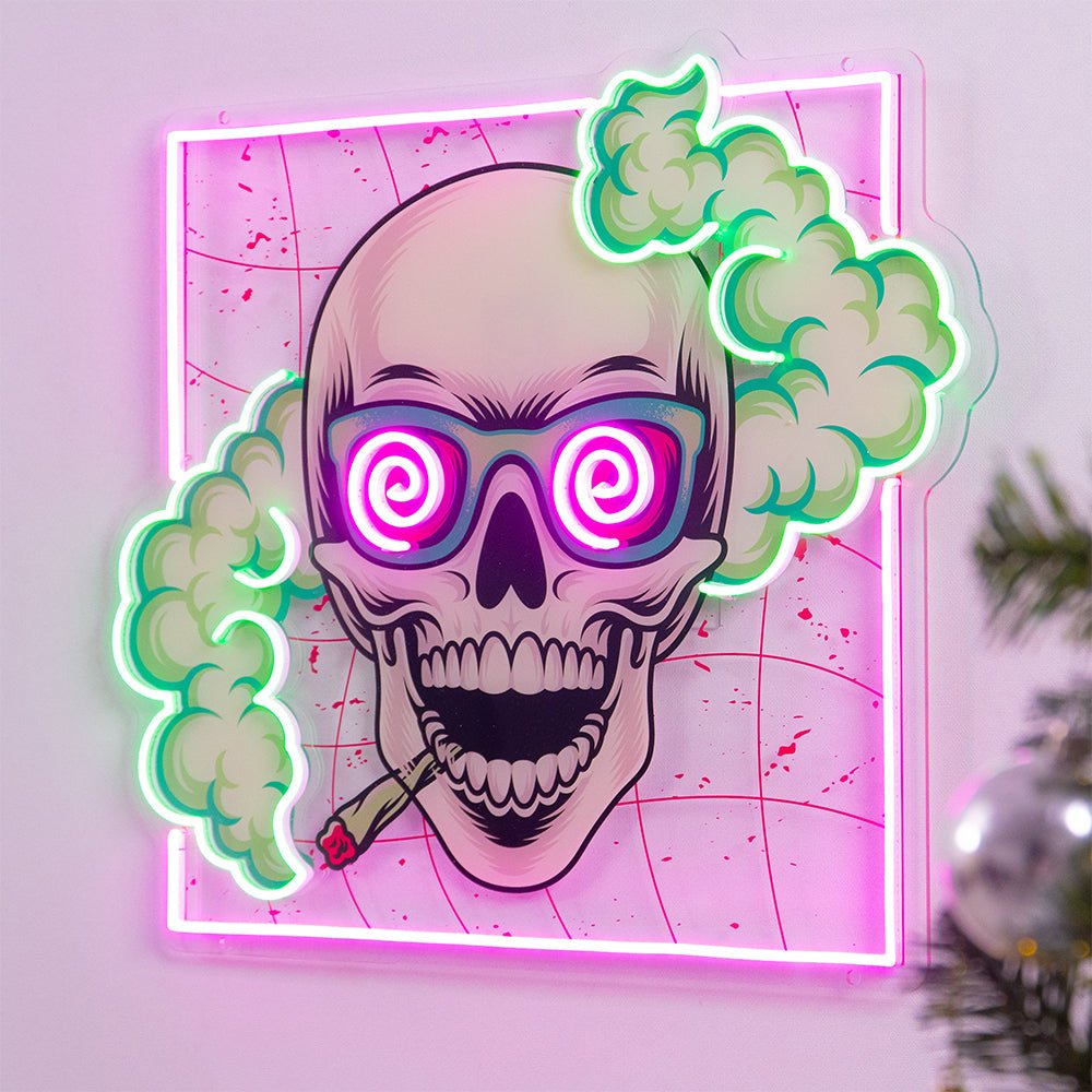 Urban Nightlife Weed Leaf Pop Led Neon Sign Wall Art for Business Shop - Shineneon