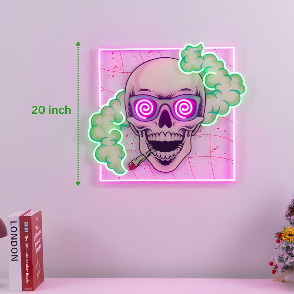 Urban Nightlife Weed Leaf Pop Led Neon Sign Wall Art for Business Shop - Shineneon