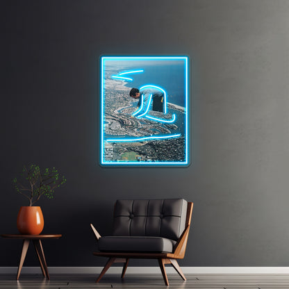 Urban Planning Artwork Personalized Neon Signs | Shineneon