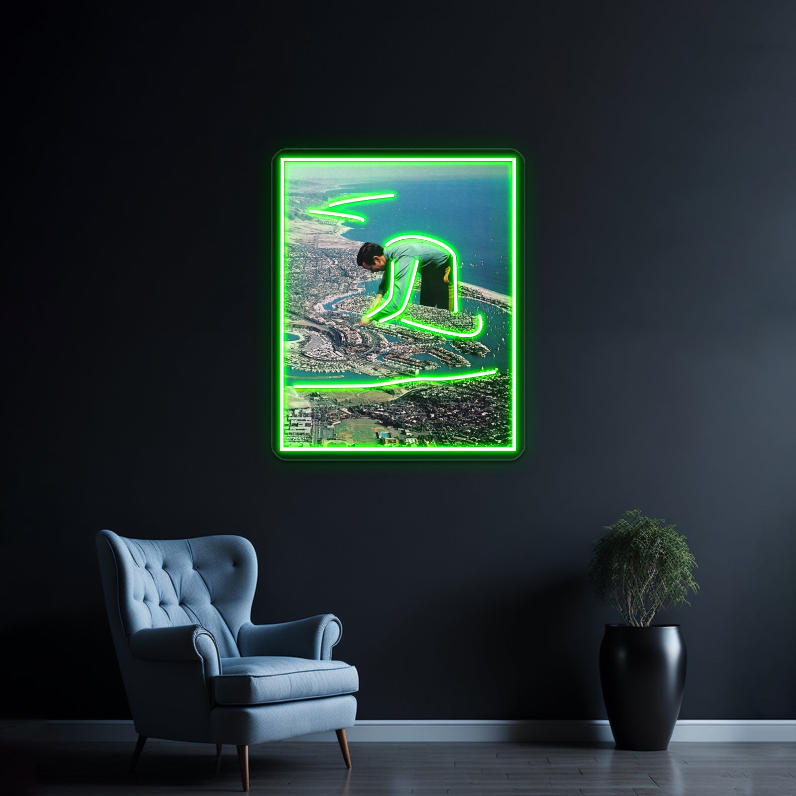 Urban Planning Artwork Personalized Neon Signs | Shineneon
