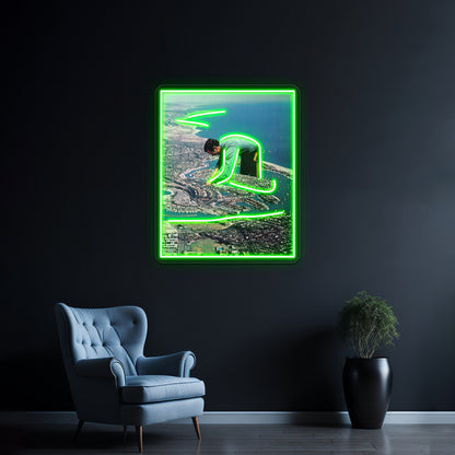 Urban Planning Artwork Personalized Neon Signs | Shineneon