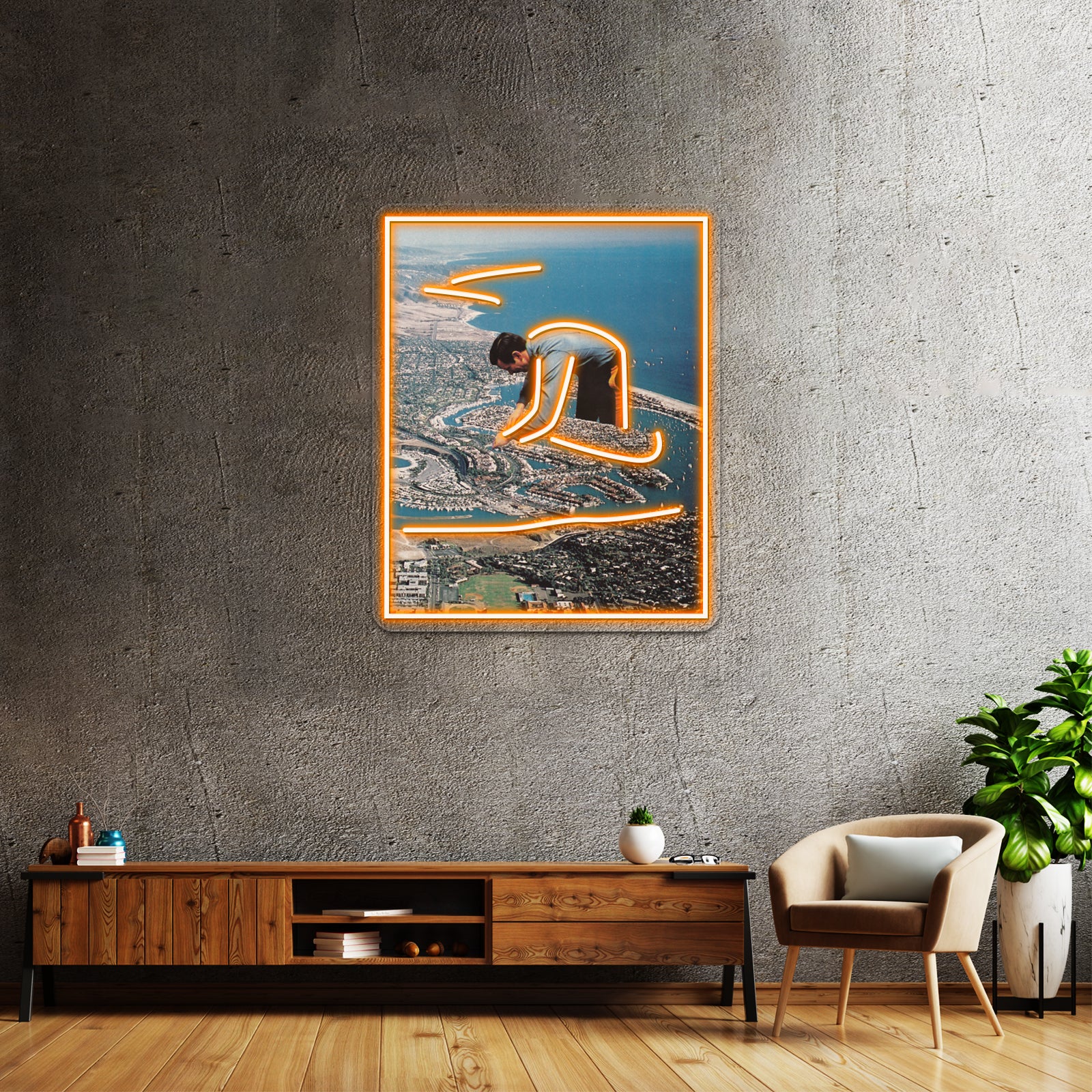 Urban Planning Artwork Personalized Neon Signs | Shineneon