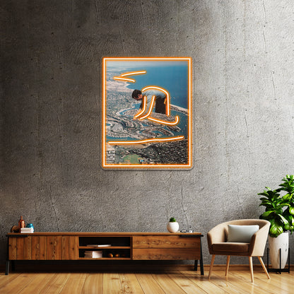 Urban Planning Artwork Personalized Neon Signs | Shineneon