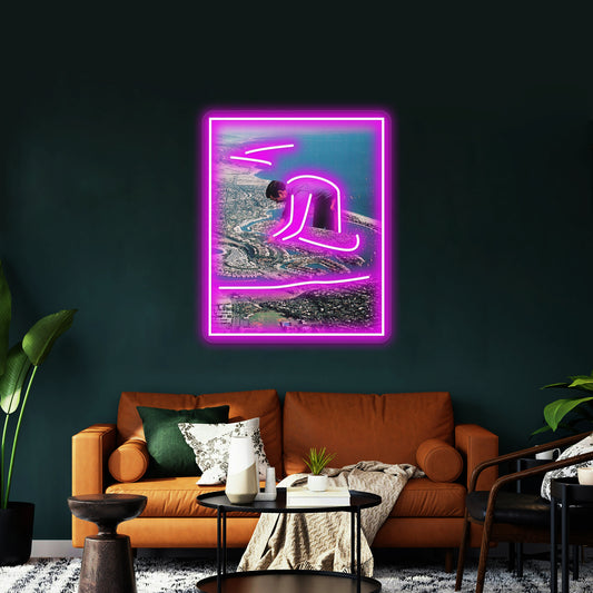 Urban Planning Artwork Personalized Neon Signs