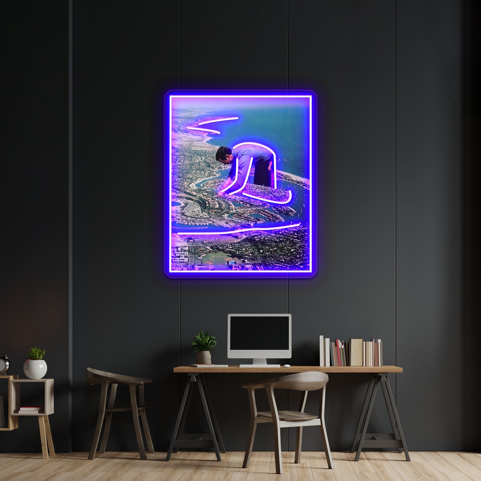 Urban Planning Artwork Personalized Neon Signs | Shineneon