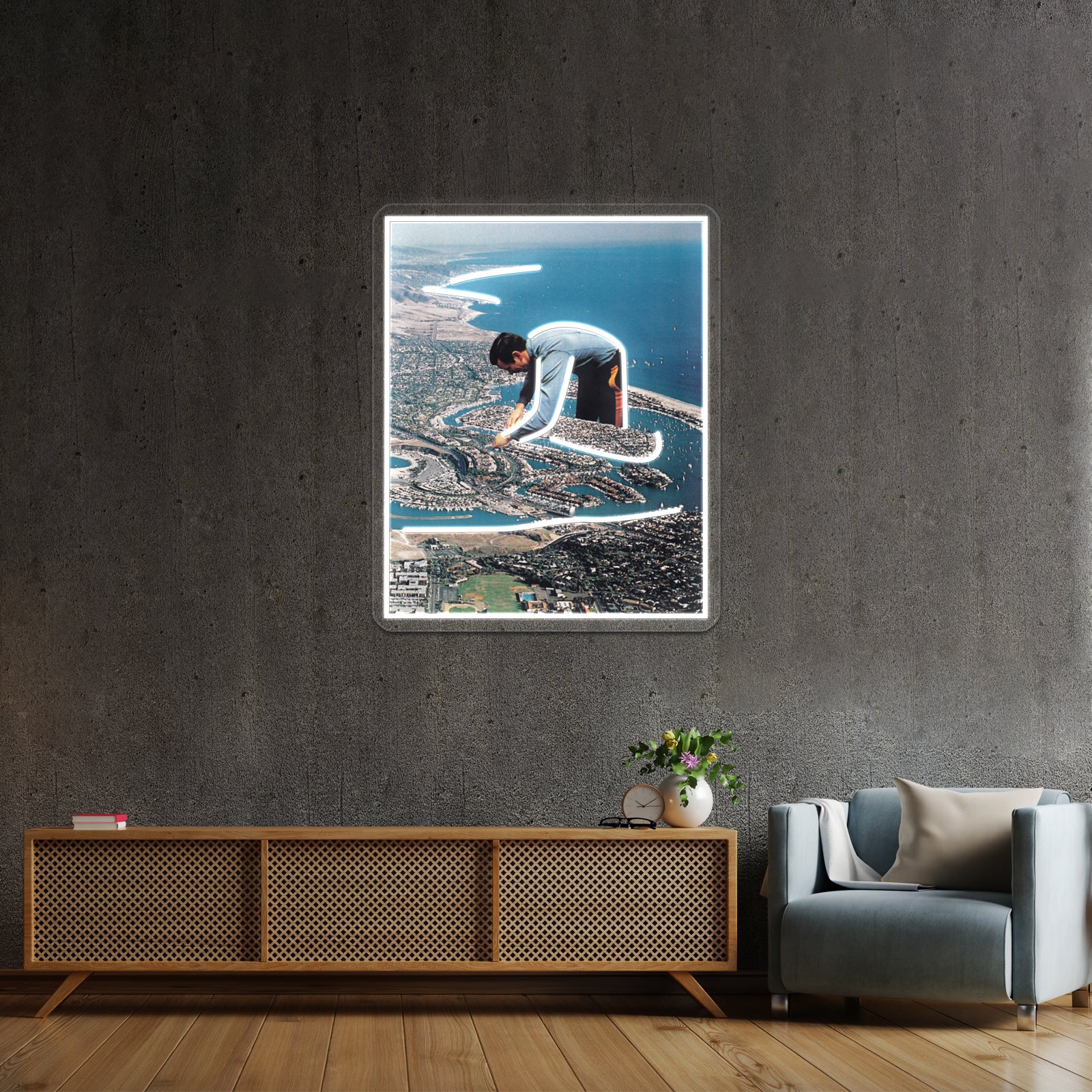 Urban Planning Artwork Personalized Neon Signs | Shineneon