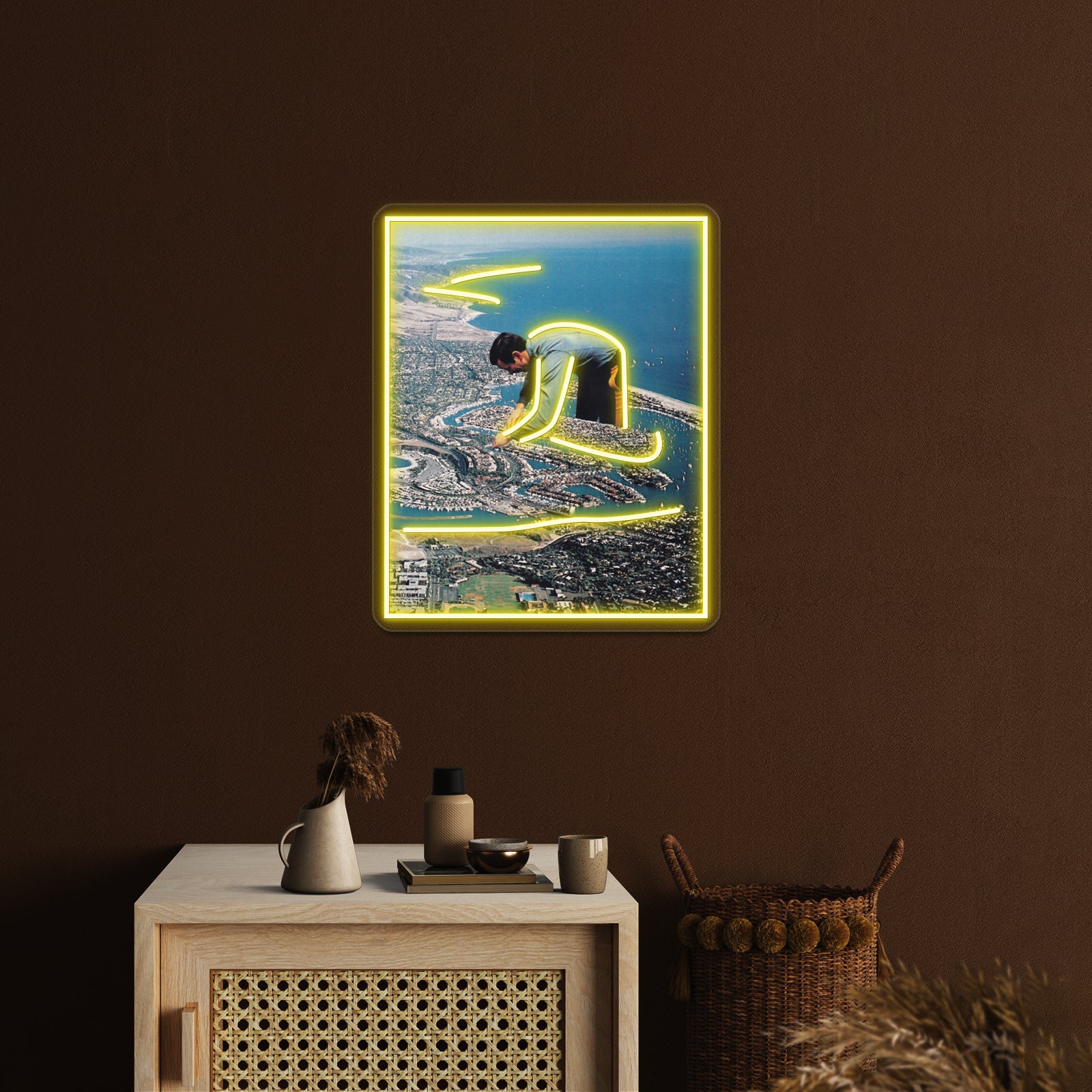 Urban Planning Artwork Personalized Neon Signs | Shineneon