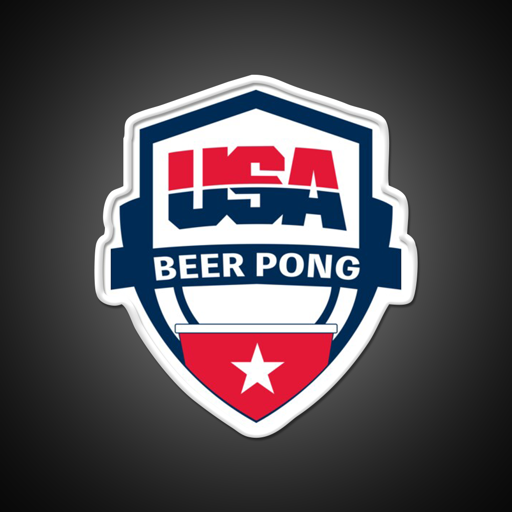 Usa Beer Pong Beer Bar Decor Led Neon Sign Rgb Color - LED neon sign view 11