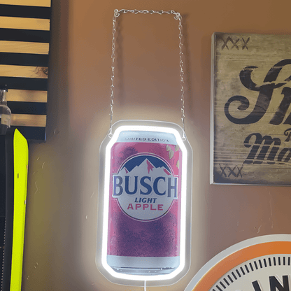 USB Beer Neon Sign 4 Flavor LED Wall Light for Man Cave - Shineneon