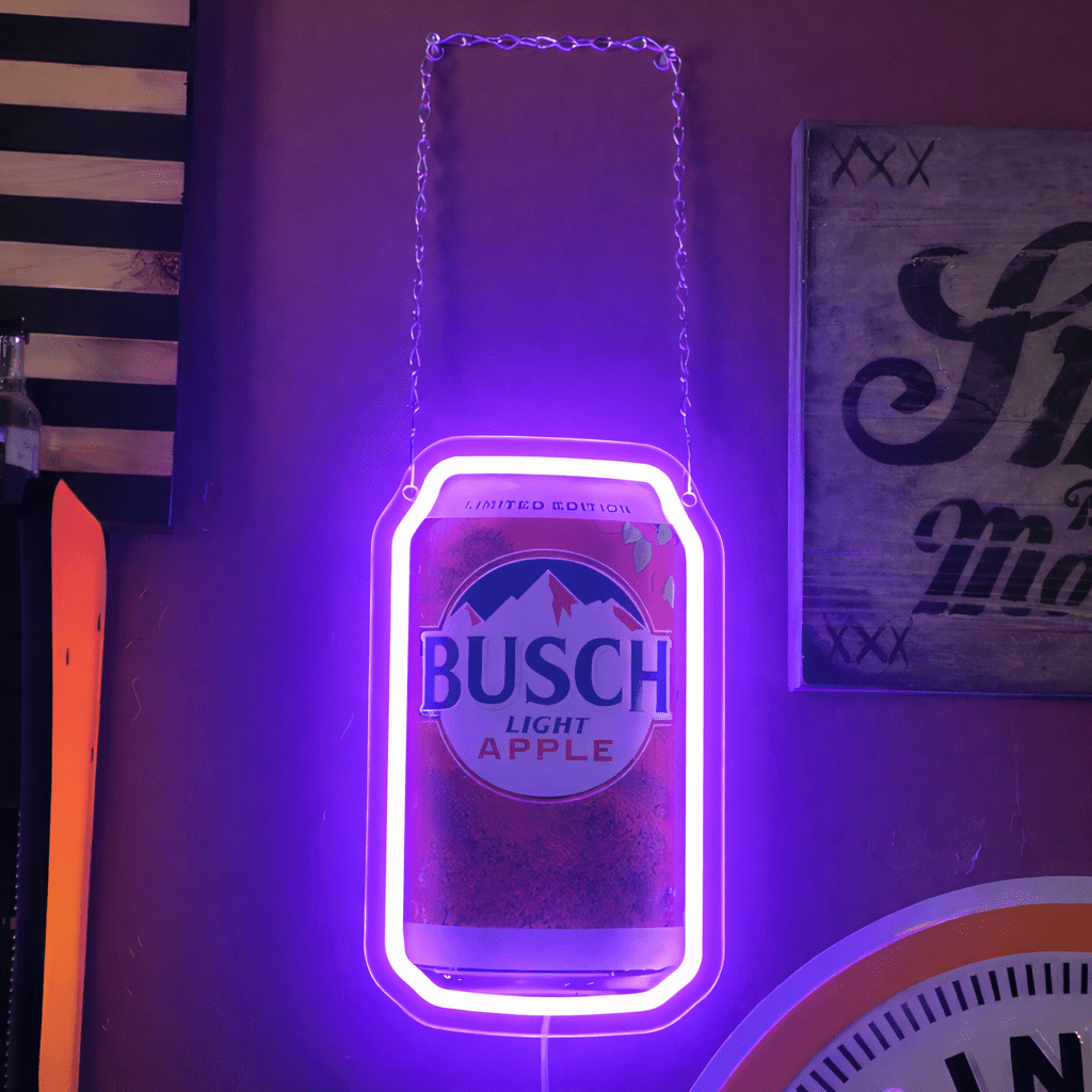USB Beer Neon Sign 4 Flavor LED Wall Light for Man Cave - Shineneon